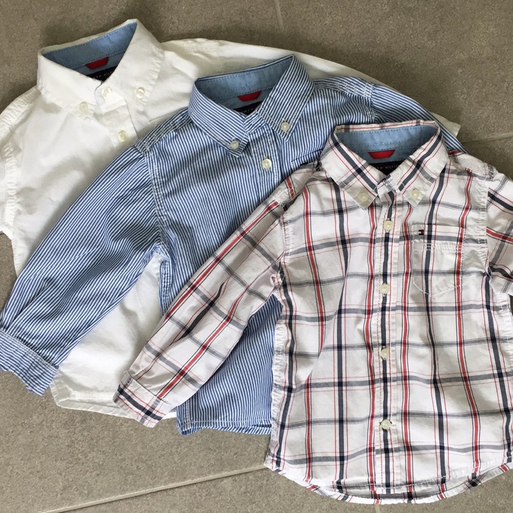 Tommy Hilfiger Baby Boys Shirts